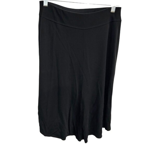 Max Studio Black High-Low Hem Skirt Sz Small - Picture 2 of 9